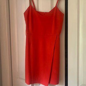 Red Mini Dress - French Connection - Size 2